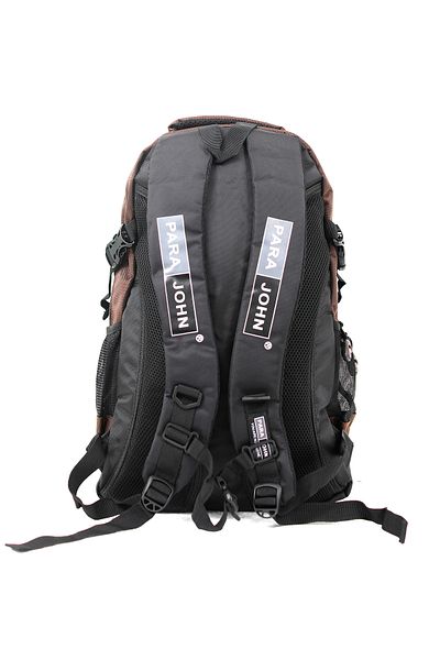 PARAJOHN Iconic Lightweight Durable Schoolbag 20 inch -Coffee