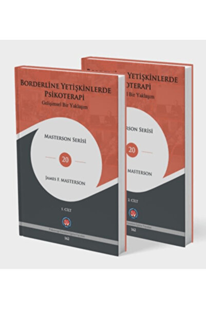 Psikoterapi Enstitüsü Borderline Yetişkinlerde Psikoterapi (2 Cilt Shrink) (C...