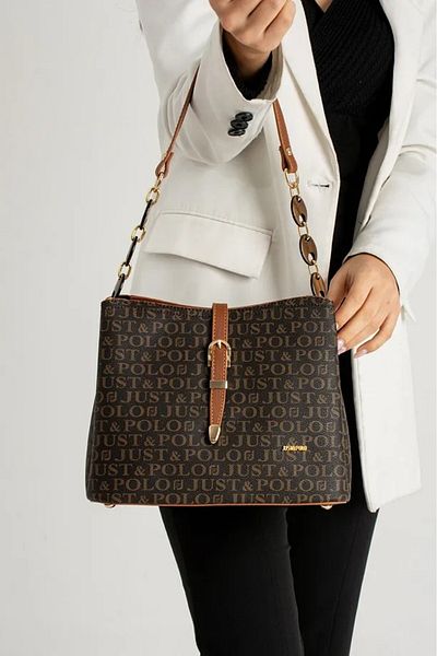 Just Polo Luxury New Season Women's Hand and Shoulder Bag