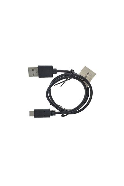 Lanberg USB 2.0 Male to USB Type C Male Cable, 50cm, Black