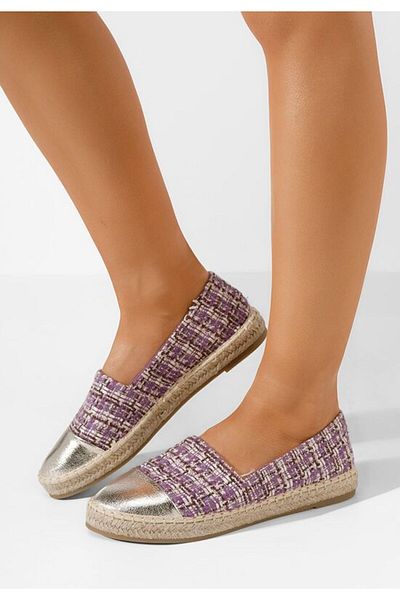 B T Shoes Women's Thalassa purple espadrilles