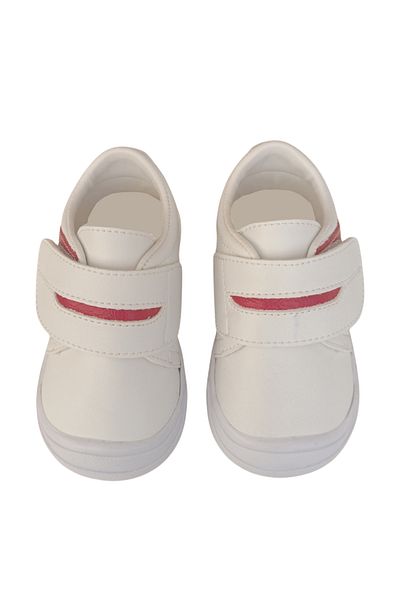 Joy Colours Genuine Leather First Step Baby Girl Shoes