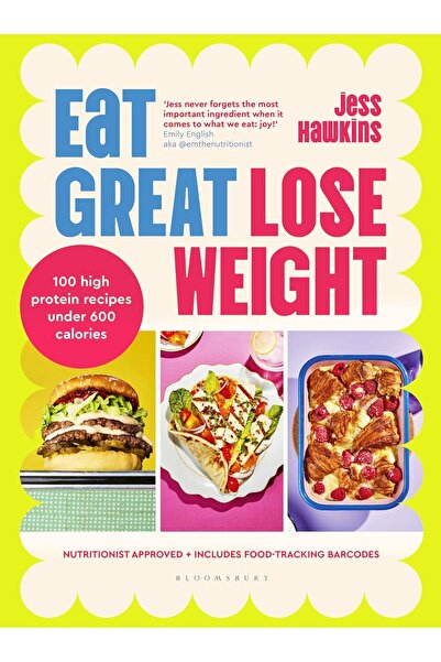 Bloomsbury Publishing تناول طعامًا رائعًا، وخسارة الوزن: وصفات سهلة وصحية سترغب في تناولها بالفعل
