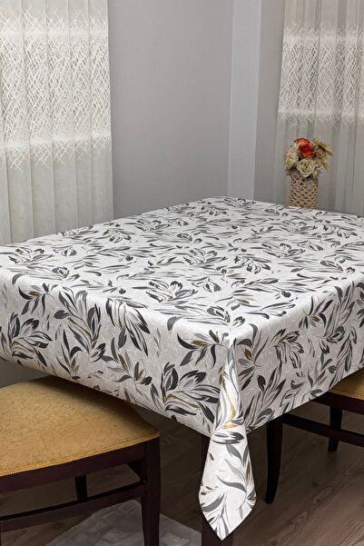 decorekor Astarlı Silinebilir Hijyenik Muşamba Pvc Masa Örtüsü 1258-1