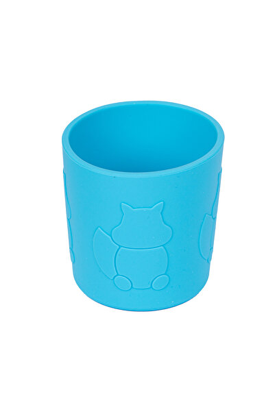 Babies Basic Silicone Trainer Cup for Babies/Kids, BPA Free, Blue