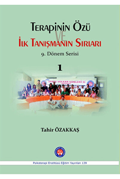 Psikoterapi Enstitüsü Terapinin Özü İlk Tanışmanın Sırları - 1