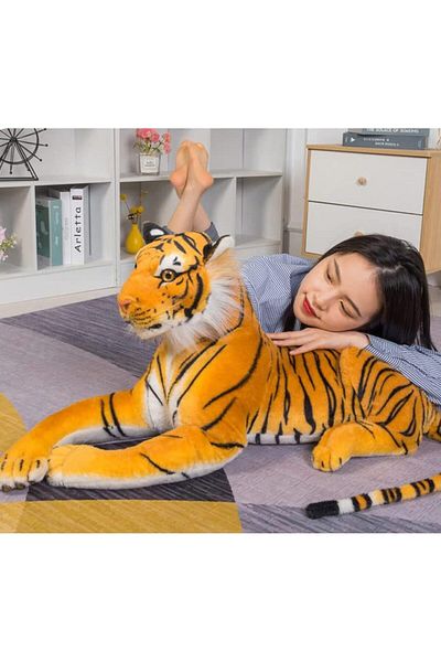 rexa Soft Stuffed Animals Plush Toy Tiger for Kids Gifts