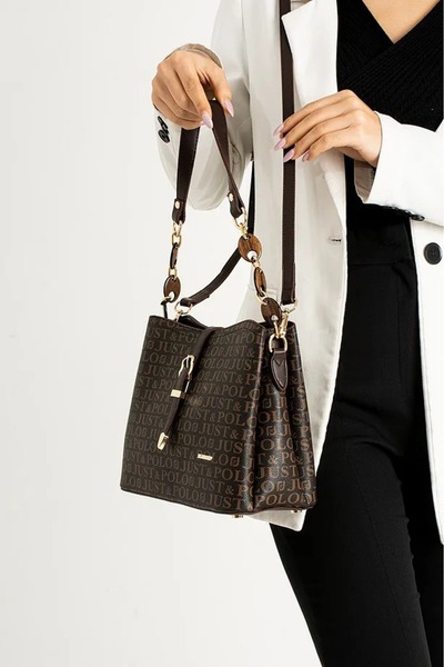 Just Polo Luxury New Season Women's Hand and Shoulder Bag