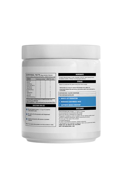 wellcore Creatine Fruit Fusion 122g