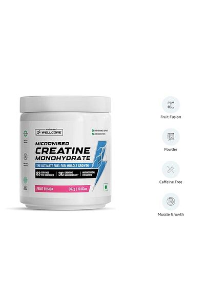 wellcore Creatine Fruit Fusion 307g