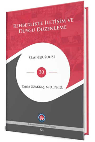Psikoterapi Enstitüsü Rehberlikte İletişim ve Duygu Düzenleme (Ciltli)