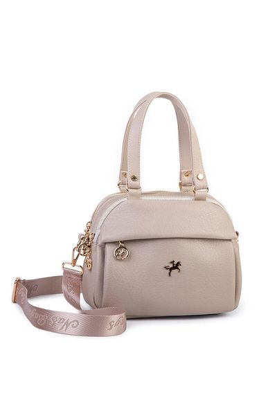 Nas Bag Geantă de umăr și crossbody cu mai multe compartimente pentru femei (25x20 cm) Kum Victoria