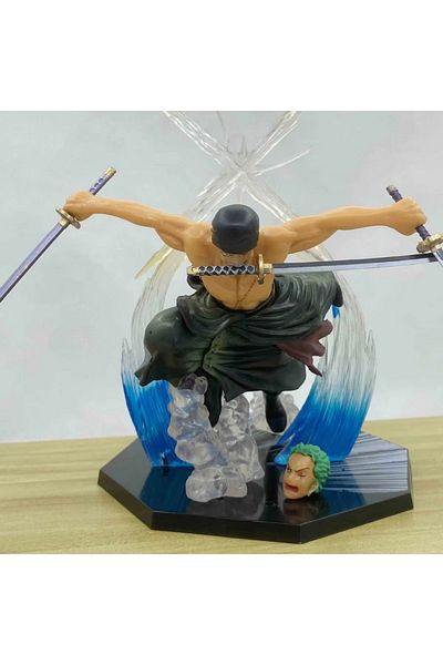 rexa One 1 Piece Animation Hand-held Purgatory Ghost Chopping Sauron Can Change Head Doll Ornaments