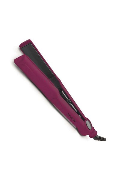 Revlon Ceramic Coating Hair Straightener Purple and Black Dimensions (HxWxD):7.5 x 12.5 x 34 cm