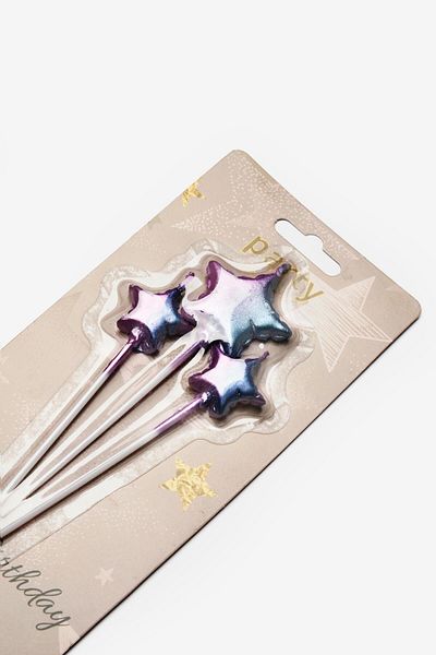 Le Mabelle Lilac 3 Star Candle