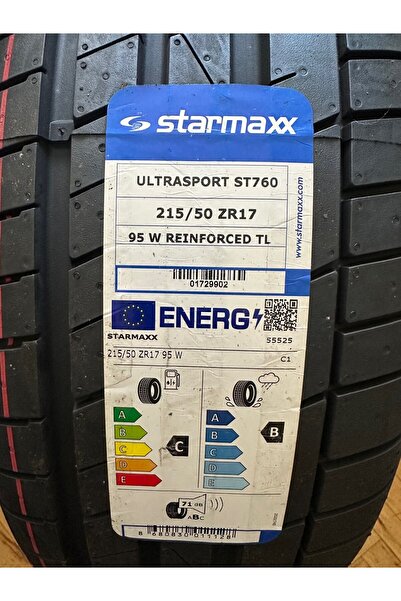 Starmaxx 215 50 17 (PETLASIN LASTİGİ 2024 TARİHLİ)