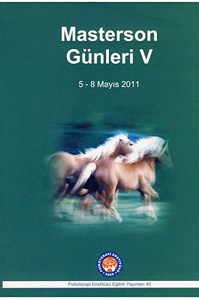 Psikoterapi Enstitüsü Masterson Günleri 5 - Masterson's Days 5