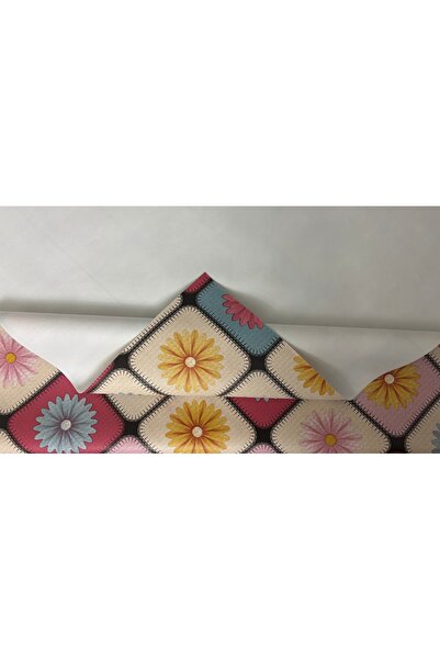 decorekor Astarlı Silinebilir Hijyenik Muşamba Pvc Masa Örtüsü 1249-1