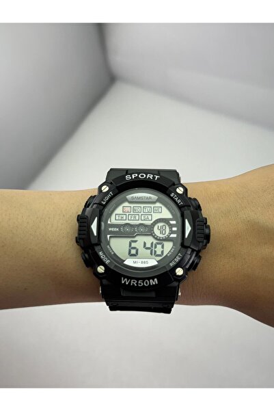 Samstar Alarmlı-Işıklı-Kronometreli-5 Atm Su Geçirmez-Hediyelik Çocuk Kol Saati