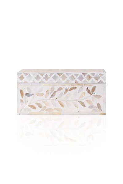 The Mia Rectangular Box 25X16X12 cm Tlc0071