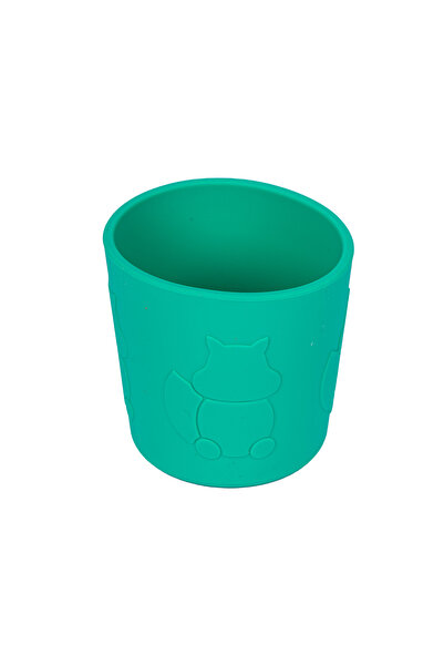 Babies Basic Silicone Trainer Cup for Babies/Kids, BPA Free, Green