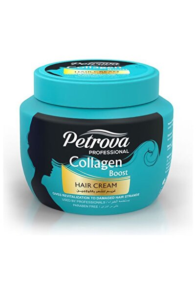 Petrova كريم الشعر بالكولاجين الاحترافي - 500 مل