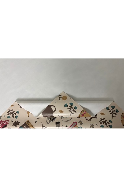 decorekor Astarlı Silinebilir Hijyenik Muşamba Pvc Masa Örtüsü 1232-2