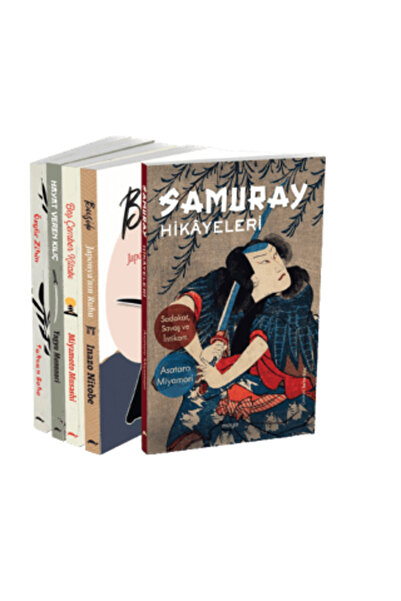 Maya Kitap Maya Kadim Japonya Seti – 5 Kitap Takım