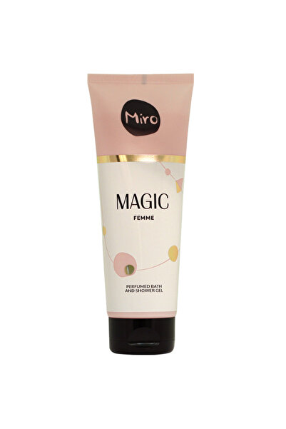 Miro Perfumes Miro Magic Shower Gel – Floral-oriental with bergamot and vanil...