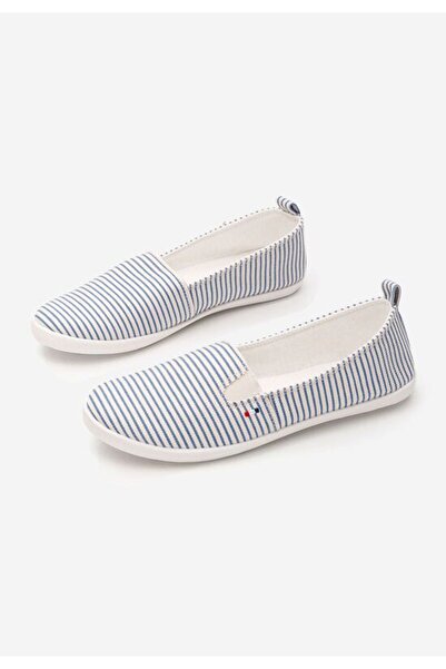 B T Shoes Brandusa women's blue espadrilles