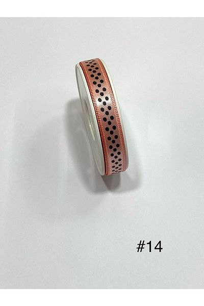 karantuhafiye Polka Dot Ribbon / 1 cm (10 mm) / 10 Meters