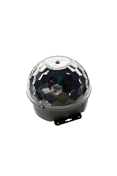 OEM Globe with multicolor LED lights, rotating, Magic Ball M6, diameter 20cm