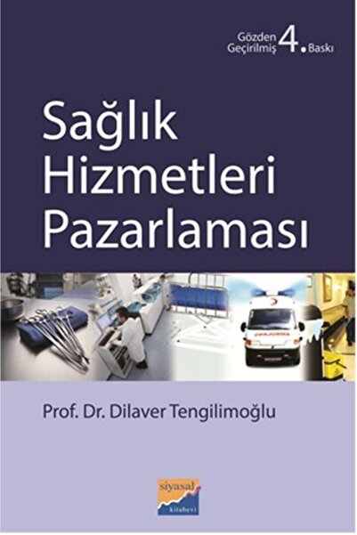 Siyasal Kitabevi Sağlık Hizmetleri Pazarlaması