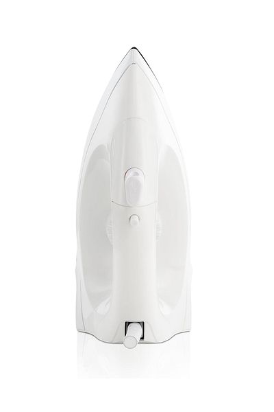 Super Wave 1000W Clothes Iron | Non-Stick Teflon | Spray & Overheat Protection | Compact for Home/Travel