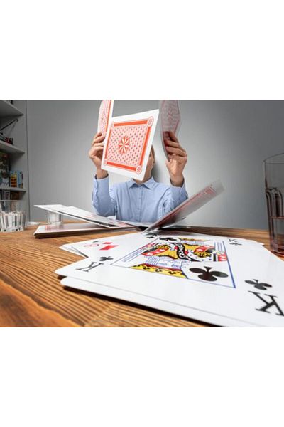 Gadget Master XXL Playing Cards Set 54 Pieces
