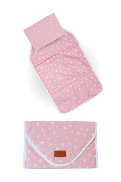Sinada 100% Cotton Pink Star Baby Bottom Cushion