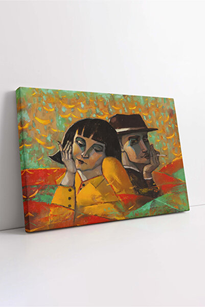 KOSS Dijital Εκτύπωση σε καμβά του Αγίου Βαλεντίνου, Εκτύπωση σε καμβά με ζωγ...