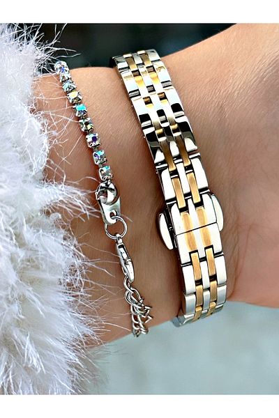 Bentini Stylish Women's Wristwatch – Waterproof, 2-Year Warranty, with Gift Bracelet