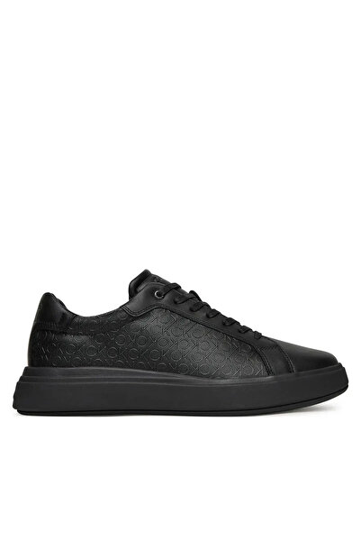 Calvin Klein CHUNKY LOW TOP LACE UP MONO Siyah Erkek Günlük Casual Ayakkabı