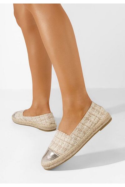 B T Shoes Women's Thalassa khaki espadrilles