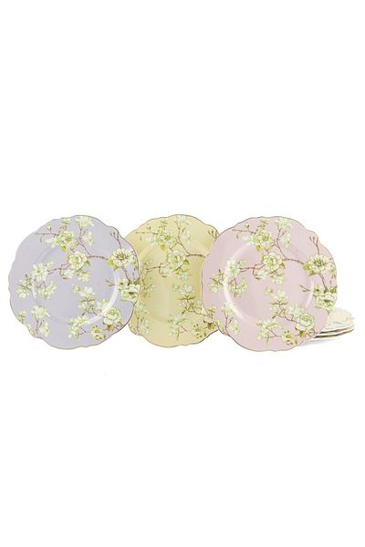 Mikasa Moor Vernal 6-Piece Cake Plate 21cm