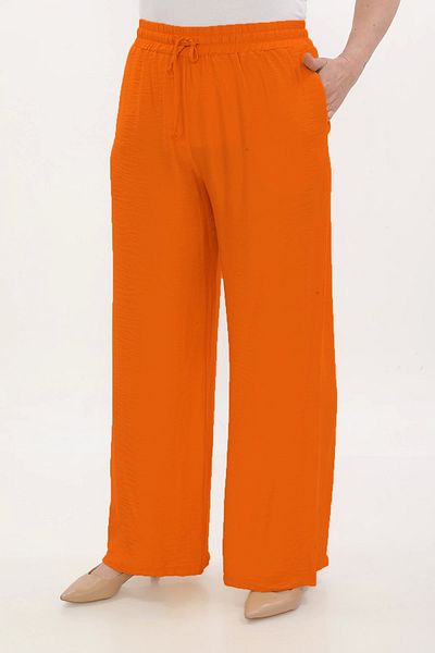 Lady Majestic Viscose Large Size Pantalon