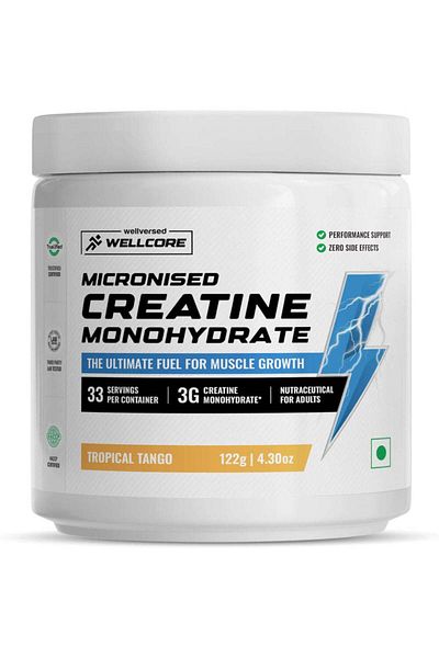 wellcore Creatine Tropical Tango 122g