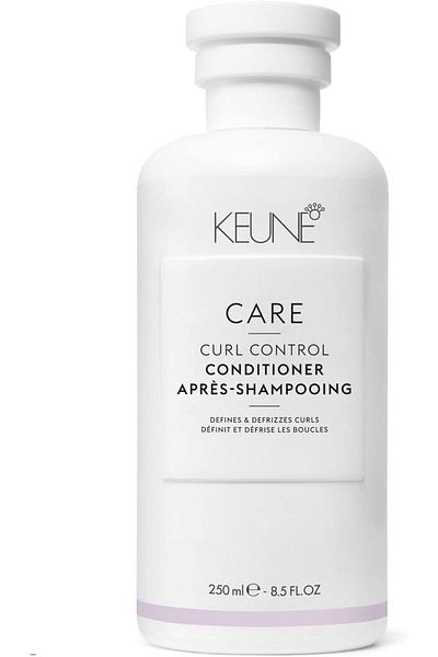 Keune KION Curl Care Duo – Moisturizing Conditioner 250ml + Styling Cream 200ml for soft, bouncy curls