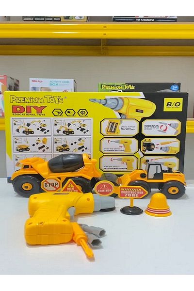 rexa Screwdriver construction car set