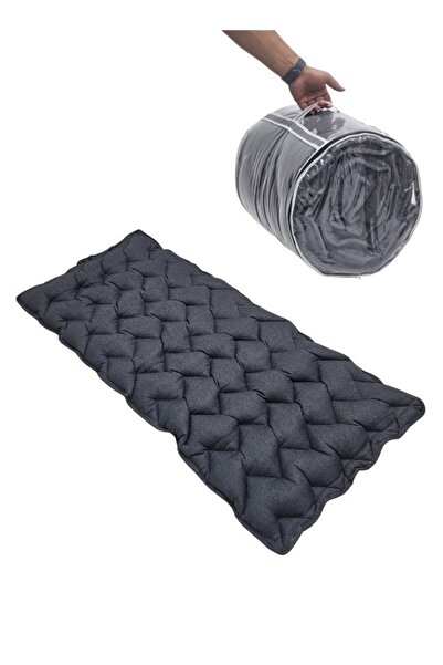 smart home مطرحة نوم مفرد فاخرة 190×90×6 سم – قماش بوليستر ناعم بحشوة قطن طبيعي 100%