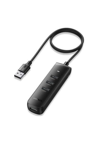 Ugreen Adaptor Hub USB 3.0 to 3x USB-A, Type-C 5Gbps - Ugreen