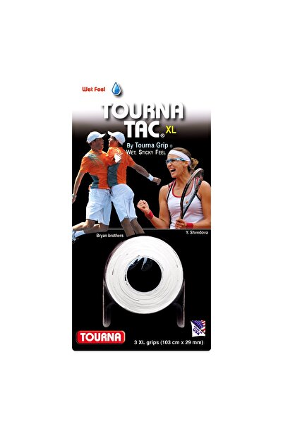 Tourna Grip Tourna TAC - Yapışkan His 3'lü paket
