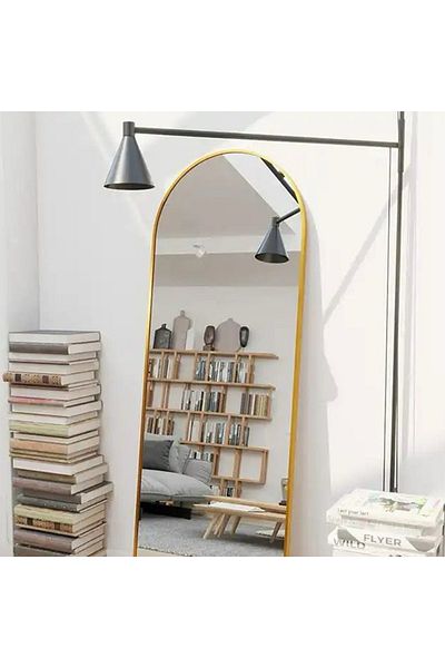 Gharaib Al Tuhaf Lustre Mirrors Stand and Hanging Size 165*60cm in 3 Colors
