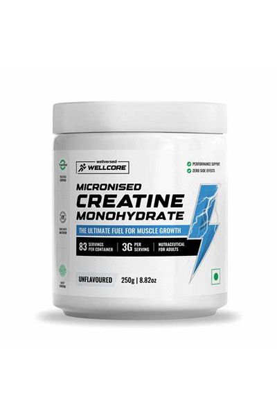 wellcore Creatine Unflavored 250g